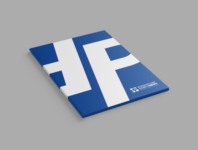 Dizajn logotipa i fascikle DP Sharps
